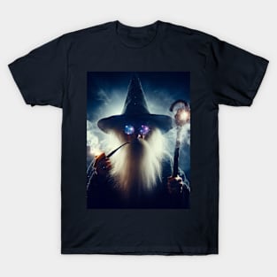 Classic Cool Wizard T-Shirt